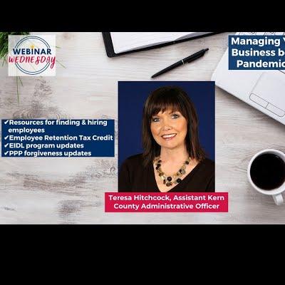 Managing Your Small Business Beyond the Pandemic - 6/16/2021