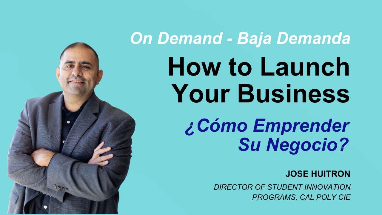How to Launch Your Business (1280 x 720 px)